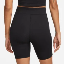 Nike Womens Sportswear Essential Bike Shorts in Black