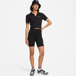 Nike Womens Sportswear Essential Bike Shorts in Black