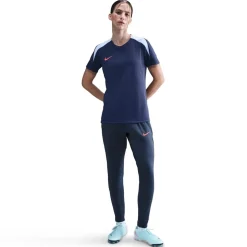 Nike Womens Strike Tracksuit Bottoms in Blue