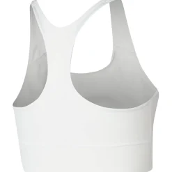 Nike Womens Swoosh Medium Support 1 Piece Pad Sports Bra in White