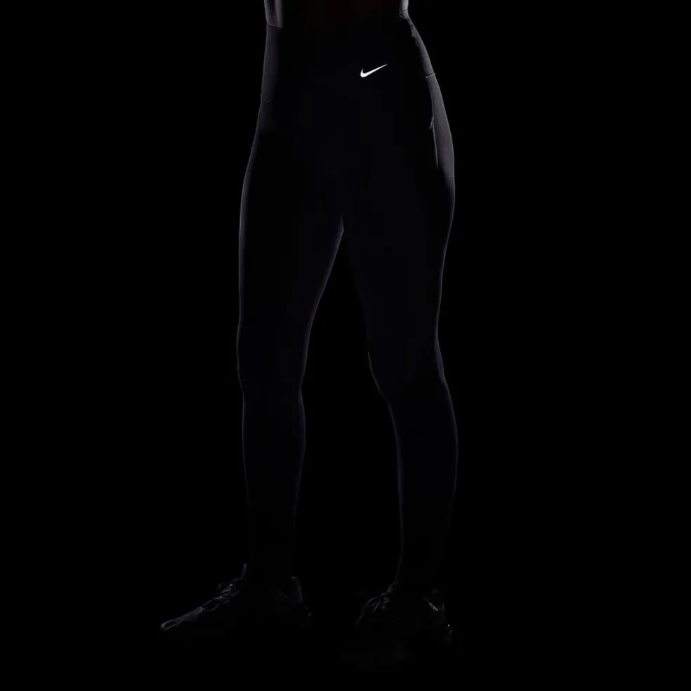 Nike Womens Universa Medium Support High Waisted 7 8 Leggings With Pockets in Multi