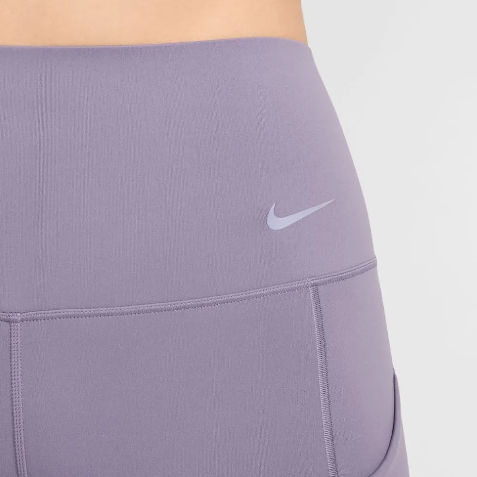 Nike Womens Universa Medium Support High Waisted 7 8 Leggings With Pockets in Multi