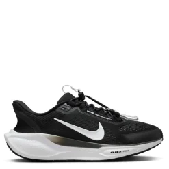 Nike Womens W Pegasus Easyon Road Running Shoes in Black