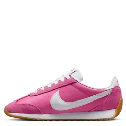 Nike Womens Waffle Trainers in Green