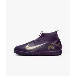 Nike Zoom Mercurial Superfly 10 Academy Astro Turf Football Boots Junior in Purple