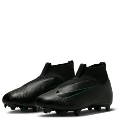 Nike Zoom Mercurial Superfly 10 Academy Juniors Firm Ground Football Boots in Black