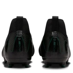 Nike Zoom Mercurial Superfly 10 Academy Juniors Firm Ground Football Boots in Black