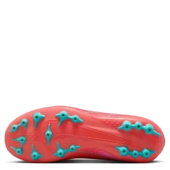 Nike Zoom Mercurial Superfly Academy Juniors Artificial Ground Football Boots in Red