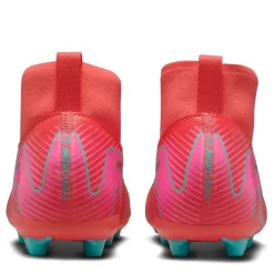 Nike Zoom Mercurial Superfly Academy Juniors Artificial Ground Football Boots in Red