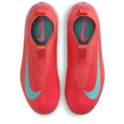 Nike Zoom Mercurial Superfly Academy Juniors Artificial Ground Football Boots in Red
