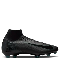 Nike Zoom Mercurial Superfly 10 Pro Firm Ground Football Boots in Black