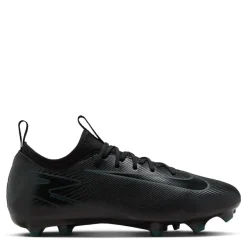 Nike Zoom Mercurial Vapor 16 Academy Juniors Firm Ground Football Boots in Black