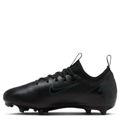 Nike Zoom Mercurial Vapor 16 Academy Juniors Firm Ground Football Boots in Black