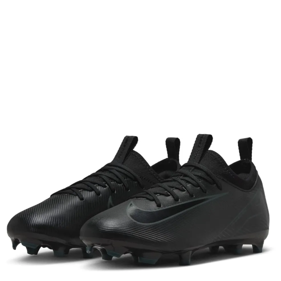 Nike Zoom Mercurial Vapor 16 Academy Juniors Firm Ground Football Boots in Black