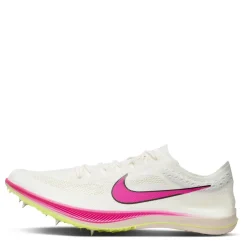 Nike Zoomx Dragonfly Athletics Distance Spikes in White