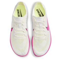 Nike Zoomx Dragonfly Athletics Distance Spikes in White