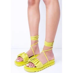 No Doubt Doub Fltfrm Sndl in Green