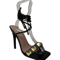 No Doubt Doub Stlt Ti Sndl in Black