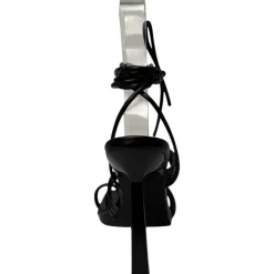 No Doubt Doub Strap Sndl in Black