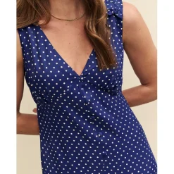 Nobodys Child Clio Jumpsuit in Blue