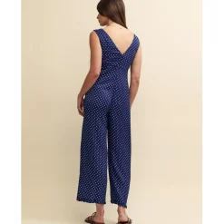 Nobodys Child Clio Jumpsuit in Blue