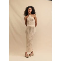 Nobodys Child Crht Mid Skrt in Cream