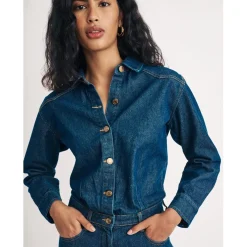 Nobodys Child Dnm Boiler Suit in Blue