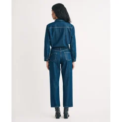 Nobodys Child Dnm Boiler Suit in Blue