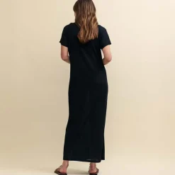 Nobodys Child Dustin Maxi Jersey Dress in Black