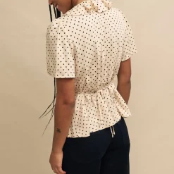 Nobodys Child Joely Blouse in Cream