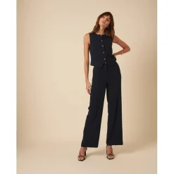 Nobodys Child Leg Trousers in Blue