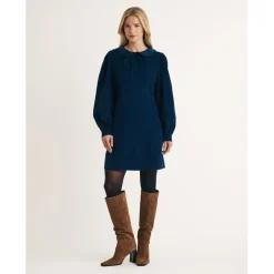 Nobodys Child Linden Mini A-Line Dress in Blue