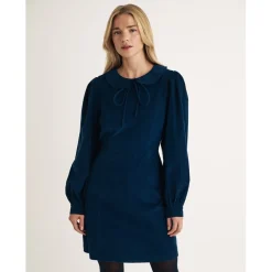Nobodys Child Linden Mini A-Line Dress in Blue