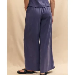 Nobodys Child Plt Frnt Trousersr in Blue