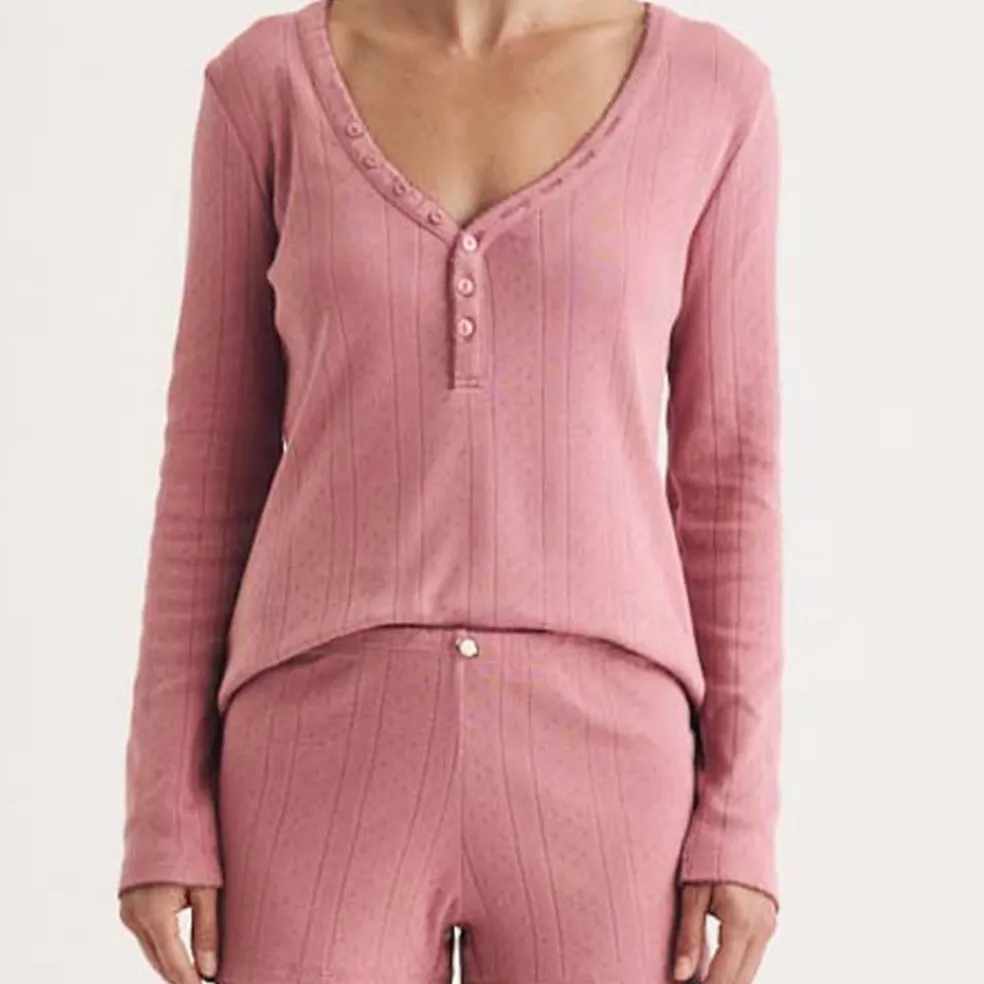 Nobodys Child Pointella Pyjama Shorts in Pink