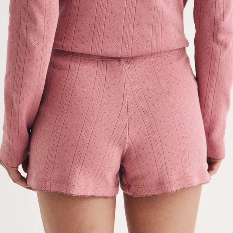 Nobodys Child Pointella Pyjama Shorts in Pink