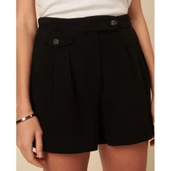 Nobodys Child Shorts in Black