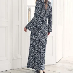 Nobodys Child Sid Midaxi Dress in Black