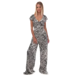 Nobodys Child Suki Floral Flutter Jumpsuit in Multi colour
