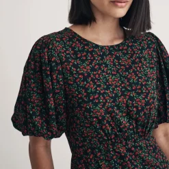 Nobodys Child Tallulah Midi Dress in Multi colour