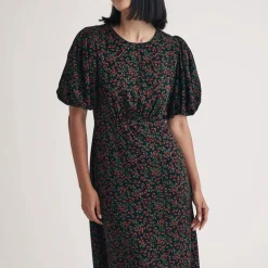 Nobodys Child Tallulah Midi Dress in Multi colour