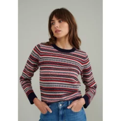 Nobodys Child Wool Isle Jmpr in Multi