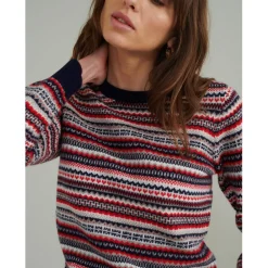 Nobodys Child Wool Isle Jmpr in Multi