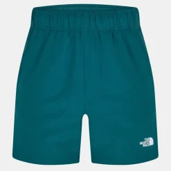 North Face 24 7 5 Shorts in Green