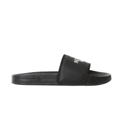 North Face Base Camp Slide III Open Toe Flat Heel Slides in Black