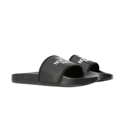 North Face Base Camp Slide III Open Toe Flat Heel Slides in Black