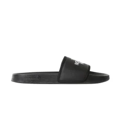 North Face Base Camp Slide III Open Toe Flat Slides in Black