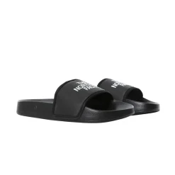 North Face Base Camp Slide III Open Toe Flat Slides in Black
