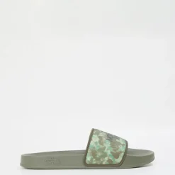 North Face Base Camp Slide Iii Tnf Black Tnf in Green