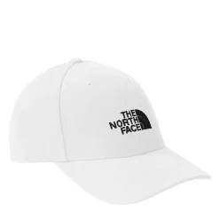 North Face Cap in White